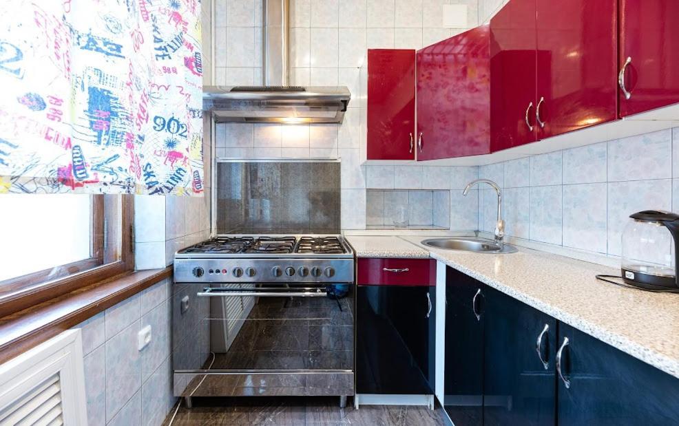 Apartment Arena City 911 Kiev Esterno foto