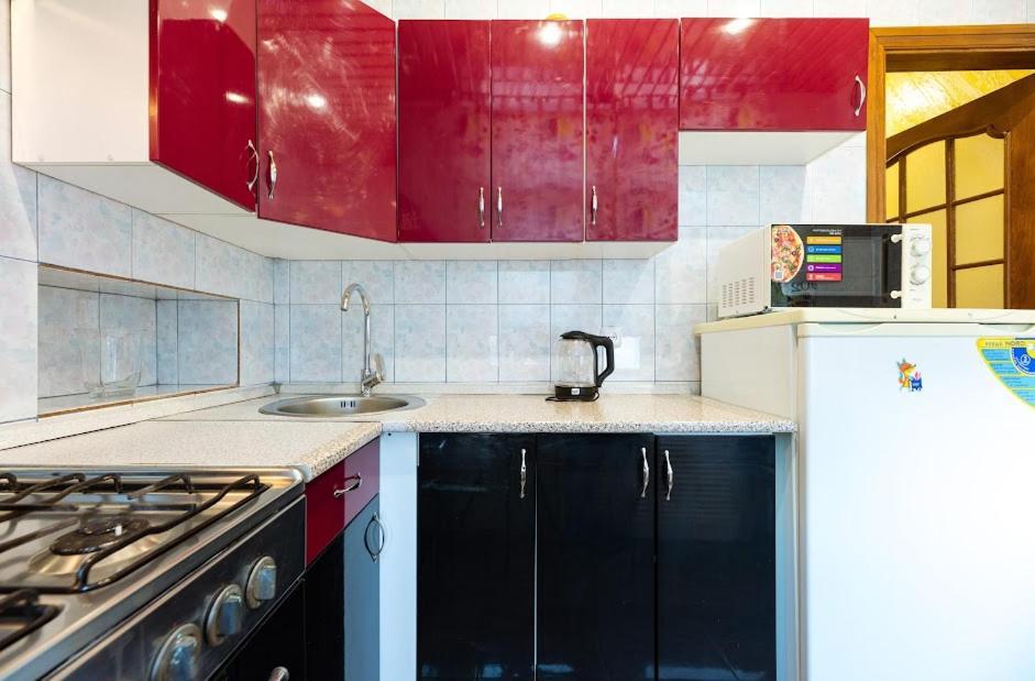 Apartment Arena City 911 Kiev Esterno foto